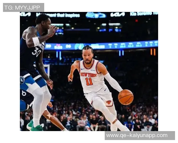 局势逆转爱德华兹上篮得分兰德尔罚球全中森林狼下半场强势开局13-0